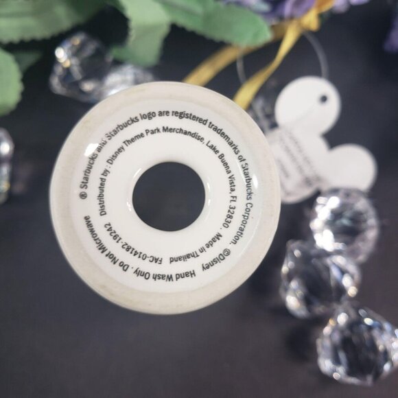 Starbucks Disney Christmas Tree Mug Ceramic Holiday Ornament Coffee Cup - Picture 7 of 10